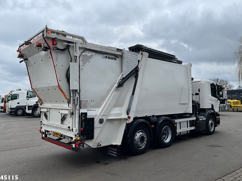 Scania P 250 Euro 6 Hiab 21 Tonmeter laadkraan Just 146.000 km! - Atkritumu vedējs: foto 4 Scania P 250 Euro 6 Hiab 21 Tonmeter laadkraan Just 146.000 km! - Atkritumu vedējs: foto 4