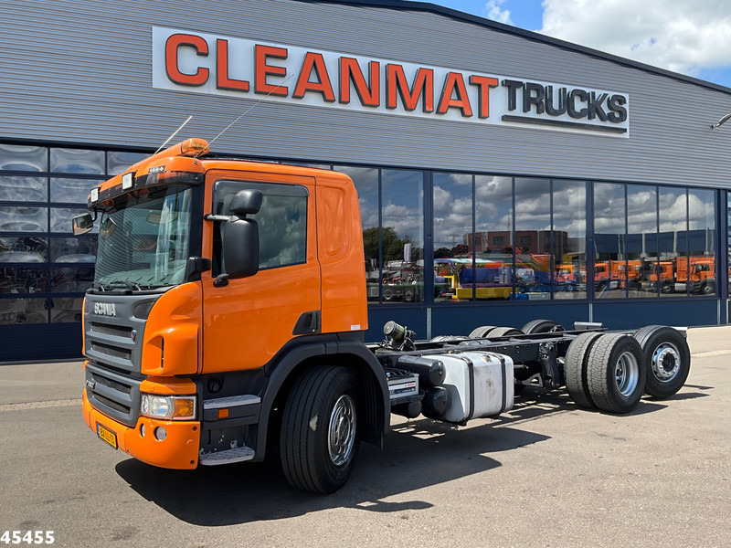 Scania P 280 6x2 Chassis Cabine with PTO Just 218.646 km! - Šasija kravas automašīna: foto 1 Scania P 280 6x2 Chassis Cabine with PTO Just 218.646 km! - Šasija kravas automašīna: foto 1