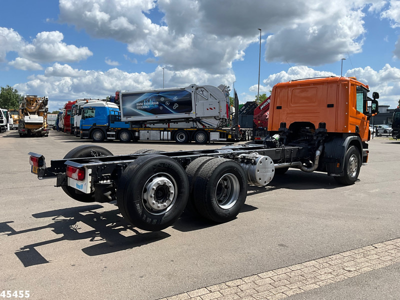 Scania P 280 6x2 Chassis Cabine with PTO Just 218.646 km! - Šasija kravas automašīna: foto 4 Scania P 280 6x2 Chassis Cabine with PTO Just 218.646 km! - Šasija kravas automašīna: foto 4