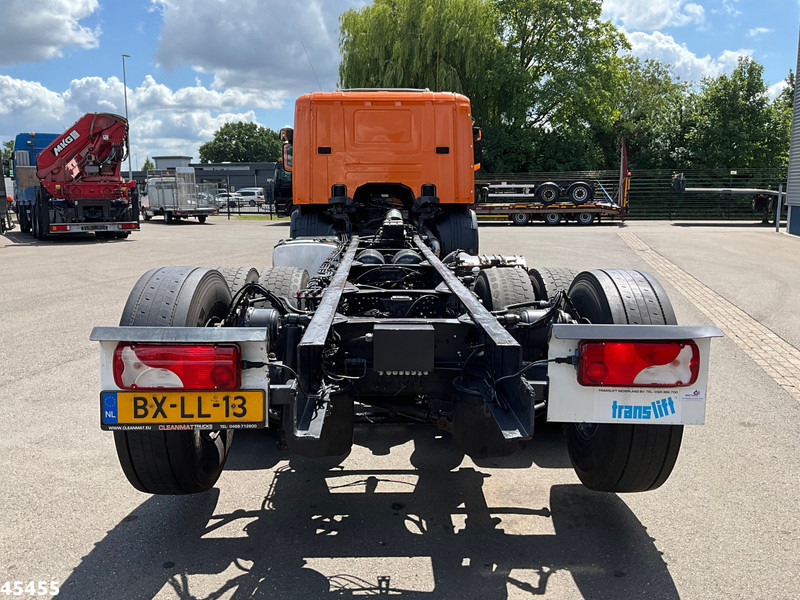 Scania P 280 6x2 Chassis Cabine with PTO Just 218.646 km! - Šasija kravas automašīna: foto 3 Scania P 280 6x2 Chassis Cabine with PTO Just 218.646 km! - Šasija kravas automašīna: foto 3