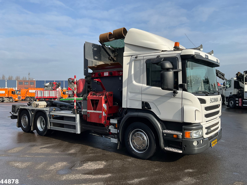 Scania P 280 6x2 Euro 6 VDL Translift zijlader Just 159.334 km! - Atkritumu vedējs: foto 5 Scania P 280 6x2 Euro 6 VDL Translift zijlader Just 159.334 km! - Atkritumu vedējs: foto 5