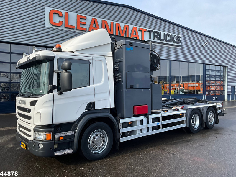 Scania P 280 6x2 Euro 6 VDL Translift zijlader Just 159.334 km! - Atkritumu vedējs: foto 4 Scania P 280 6x2 Euro 6 VDL Translift zijlader Just 159.334 km! - Atkritumu vedējs: foto 4