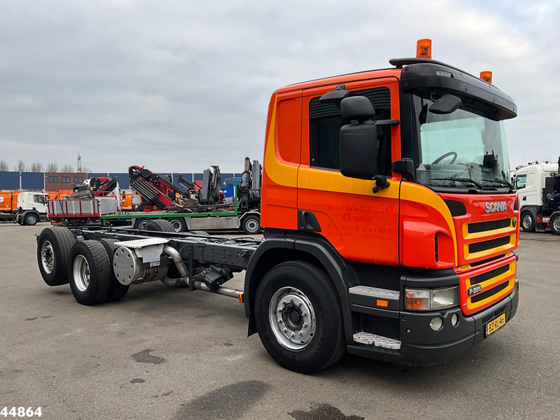 Scania P 280 Chassis cabine with PTO - Šasija kravas automašīna: foto 3 Scania P 280 Chassis cabine with PTO - Šasija kravas automašīna: foto 3