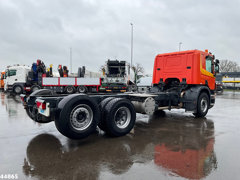 Scania P 280 Chassis cabine with PTO - Šasija kravas automašīna: foto 4 Scania P 280 Chassis cabine with PTO - Šasija kravas automašīna: foto 4