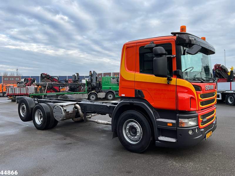 Scania P 280 Chassis cabine with PTO - Šasija kravas automašīna: foto 3 Scania P 280 Chassis cabine with PTO - Šasija kravas automašīna: foto 3