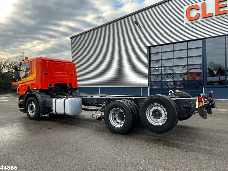 Scania P 280 Chassis cabine with PTO - Šasija kravas automašīna: foto 4 Scania P 280 Chassis cabine with PTO - Šasija kravas automašīna: foto 4