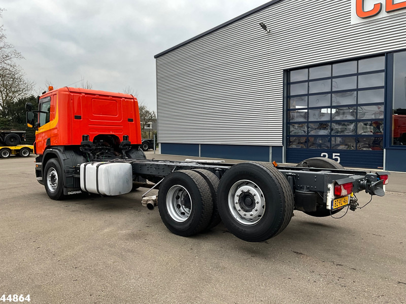 Scania P 280 Chassis cabine with PTO - Šasija kravas automašīna: foto 4 Scania P 280 Chassis cabine with PTO - Šasija kravas automašīna: foto 4
