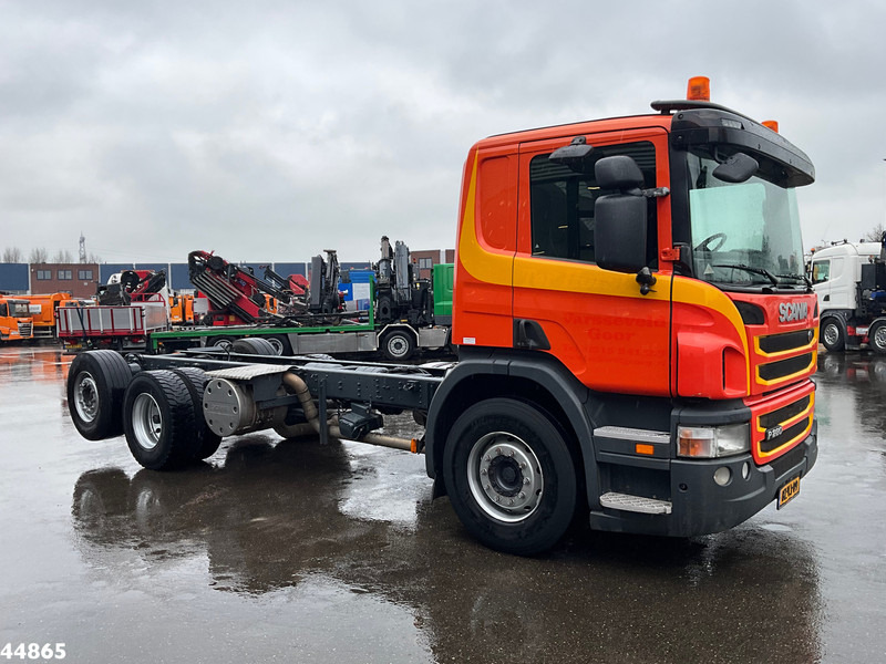 Scania P 280 Chassis cabine with PTO - Šasija kravas automašīna: foto 3 Scania P 280 Chassis cabine with PTO - Šasija kravas automašīna: foto 3