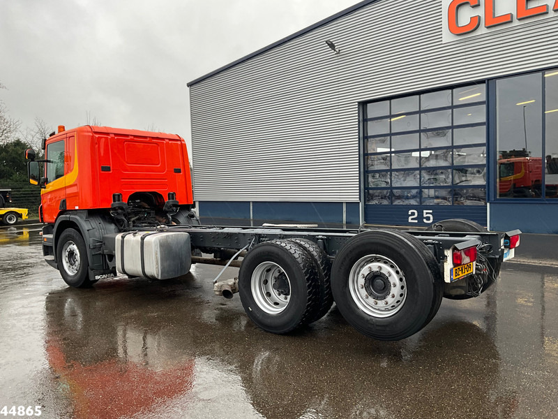Scania P 280 Chassis cabine with PTO - Šasija kravas automašīna: foto 5 Scania P 280 Chassis cabine with PTO - Šasija kravas automašīna: foto 5