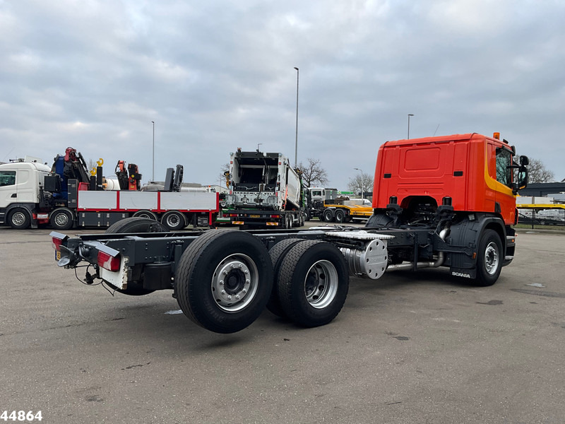 Scania P 280 Chassis cabine with PTO - Šasija kravas automašīna: foto 5 Scania P 280 Chassis cabine with PTO - Šasija kravas automašīna: foto 5