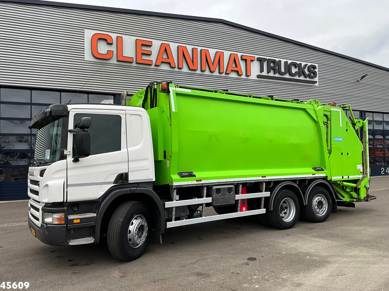 Scania P 280 Euro 5 Geesink 22m³ - Atkritumu vedējs: foto 1 Scania P 280 Euro 5 Geesink 22m³ - Atkritumu vedējs: foto 1