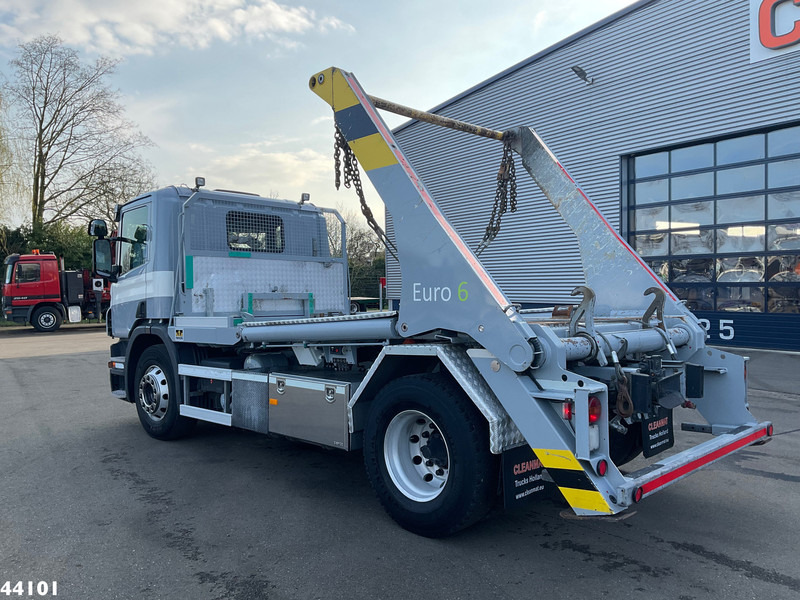 Scania P 280 Euro 6 14 Ton portaalarmsysteem - Būvgružu konteineru vedējs: foto 3 Scania P 280 Euro 6 14 Ton portaalarmsysteem - Būvgružu konteineru vedējs: foto 3