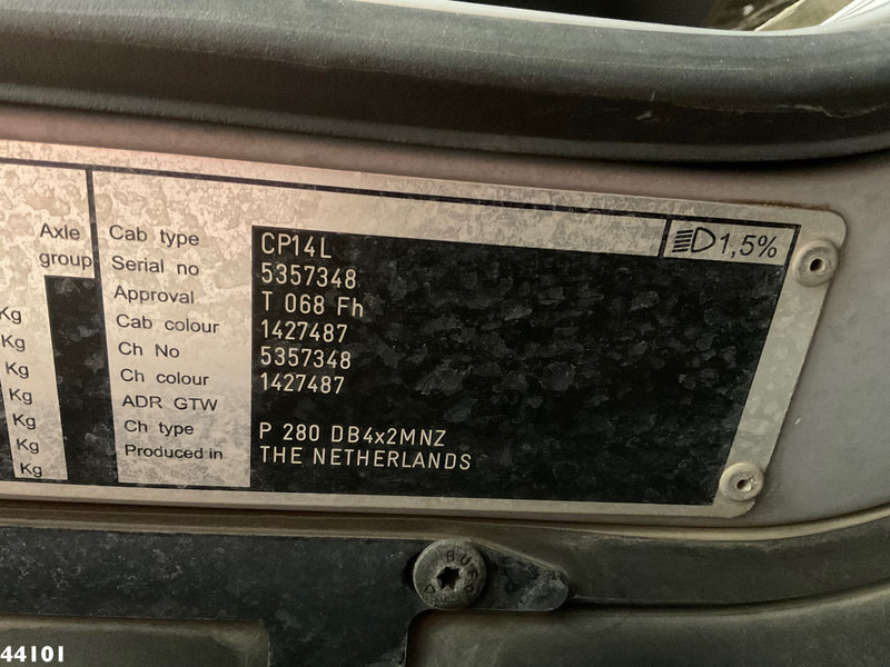 Scania P 280 Euro 6 14 Ton portaalarmsysteem līzingu Scania P 280 Euro 6 14 Ton portaalarmsysteem: foto 17