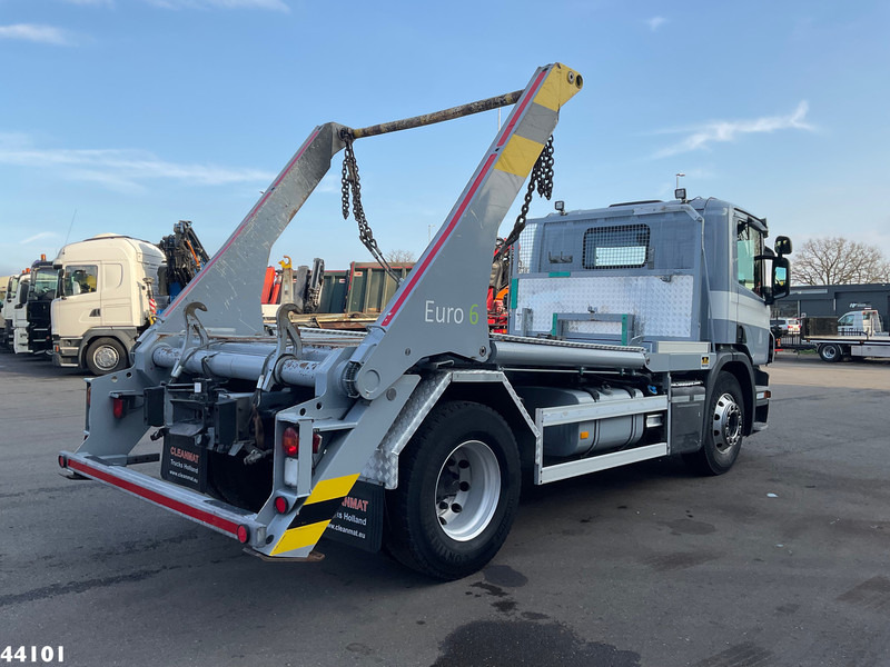 Scania P 280 Euro 6 14 Ton portaalarmsysteem - Būvgružu konteineru vedējs: foto 4 Scania P 280 Euro 6 14 Ton portaalarmsysteem - Būvgružu konteineru vedējs: foto 4