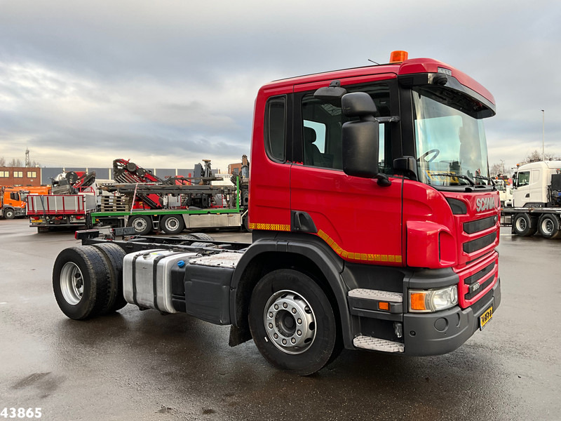 Scania P 280 Euro 6 Chassis cabine with PTO - Šasija kravas automašīna: foto 5 Scania P 280 Euro 6 Chassis cabine with PTO - Šasija kravas automašīna: foto 5