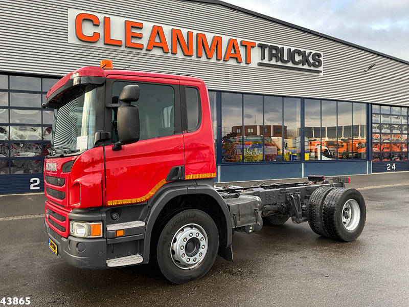 Scania P 280 Euro 6 Chassis cabine with PTO - Šasija kravas automašīna: foto 1 Scania P 280 Euro 6 Chassis cabine with PTO - Šasija kravas automašīna: foto 1