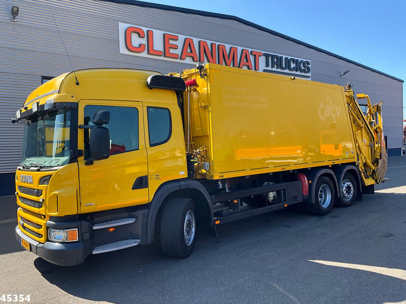 Scania P 280 Euro 6 Haller 25m³ - Atkritumu vedējs: foto 1 Scania P 280 Euro 6 Haller 25m³ - Atkritumu vedējs: foto 1