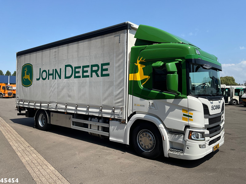 Kravas automašīna ar tentu Scania P 280 Euro 6 Schuifzeil DHollandia 4 Ton laadklep Machine transport!: foto 9 Kravas automašīna ar tentu Scania P 280 Euro 6 Schuifzeil DHollandia 4 Ton laadklep Machine transport!: foto 9