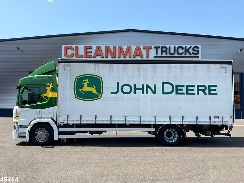 Scania P 280 Euro 6 Schuifzeil DHollandia 4 Ton laadklep Machine transport! - Kravas automašīna ar tentu: foto 3 Scania P 280 Euro 6 Schuifzeil DHollandia 4 Ton laadklep Machine transport! - Kravas automašīna ar tentu: foto 3