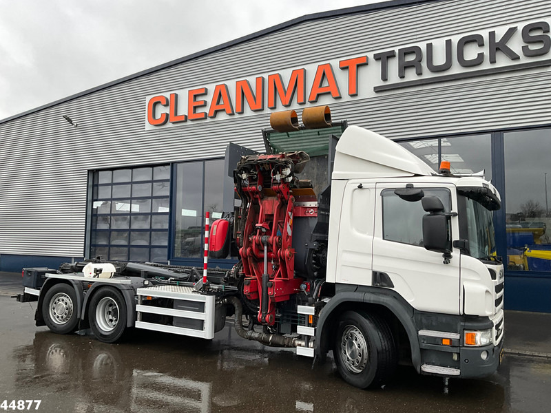 Scania P 280 Euro 6 Translift zijlader Just 163.656 Km! - Atkritumu vedējs: foto 2 Scania P 280 Euro 6 Translift zijlader Just 163.656 Km! - Atkritumu vedējs: foto 2