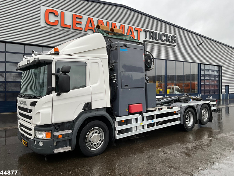 Scania P 280 Euro 6 Translift zijlader Just 163.656 Km! - Atkritumu vedējs: foto 5 Scania P 280 Euro 6 Translift zijlader Just 163.656 Km! - Atkritumu vedējs: foto 5