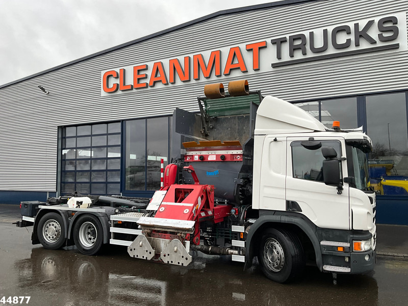 Scania P 280 Euro 6 Translift zijlader Just 163.656 Km! - Atkritumu vedējs: foto 1 Scania P 280 Euro 6 Translift zijlader Just 163.656 Km! - Atkritumu vedējs: foto 1