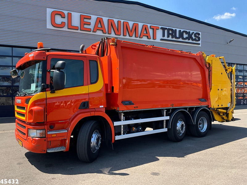 Scania P 280 Geesink 20m³ Manual gearbox - Atkritumu vedējs: foto 1 Scania P 280 Geesink 20m³ Manual gearbox - Atkritumu vedējs: foto 1