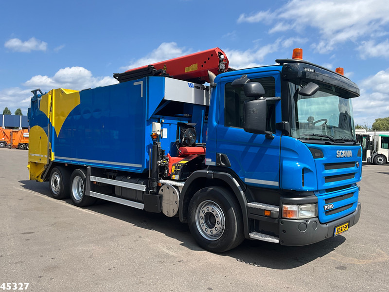 Scania P 280 Geesink / VSA Palfinger 23 Tonmeter laadkraan - Atkritumu vedējs: foto 3 Scania P 280 Geesink / VSA Palfinger 23 Tonmeter laadkraan - Atkritumu vedējs: foto 3