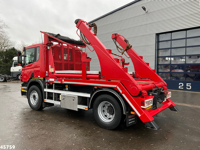 Scania P 280 Hyvalift 14 Ton portaalarmsysteem - Būvgružu konteineru vedējs: foto 3 Scania P 280 Hyvalift 14 Ton portaalarmsysteem - Būvgružu konteineru vedējs: foto 3