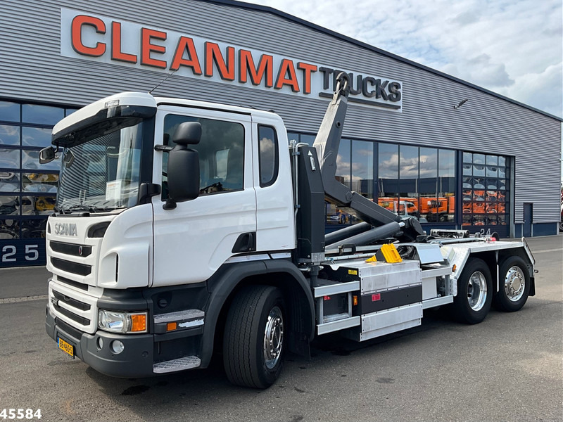 Scania P 340 Euro 6 CNG 21 Ton haakarmsysteem Just 140.611 km! - Pacēlājs ar āķi: foto 1 Scania P 340 Euro 6 CNG 21 Ton haakarmsysteem Just 140.611 km! - Pacēlājs ar āķi: foto 1