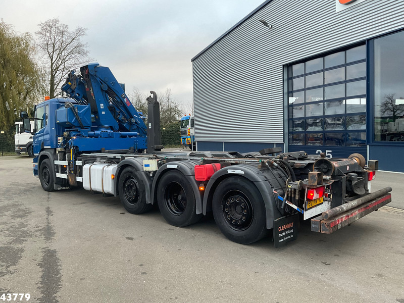 Scania P 360 8x2 Hiab 21 Tonmeter laadkraan - Pacēlājs ar āķi, Kravas auto ar manipulatoru: foto 2 Scania P 360 8x2 Hiab 21 Tonmeter laadkraan - Pacēlājs ar āķi, Kravas auto ar manipulatoru: foto 2