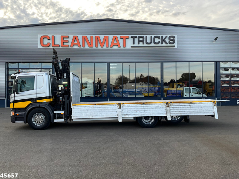 Scania P 360 Atlas 16 Tonmeter laadkraan - Kravas auto ar manipulatoru: foto 4 Scania P 360 Atlas 16 Tonmeter laadkraan - Kravas auto ar manipulatoru: foto 4