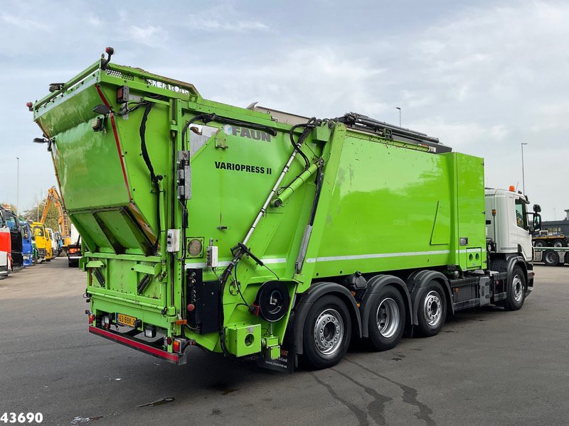 Scania P 360 Faun 18m³ + Hiab crane + Underground Container Washing Installation - Atkritumu vedējs: foto 5 Scania P 360 Faun 18m³ + Hiab crane + Underground Container Washing Installation - Atkritumu vedējs: foto 5