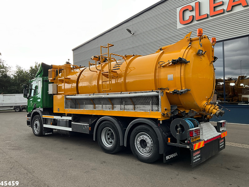 Scania P 360 Koks 12m³ Vacuümwagen - Asenizācijas mašīna: foto 3 Scania P 360 Koks 12m³ Vacuümwagen - Asenizācijas mašīna: foto 3
