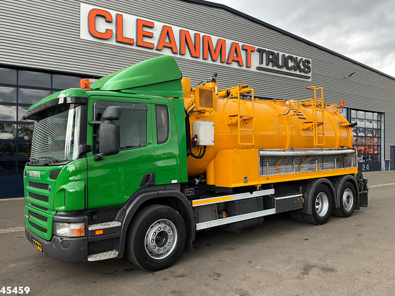 Scania P 360 Koks 12m³ Vacuümwagen - Asenizācijas mašīna: foto 2 Scania P 360 Koks 12m³ Vacuümwagen - Asenizācijas mašīna: foto 2