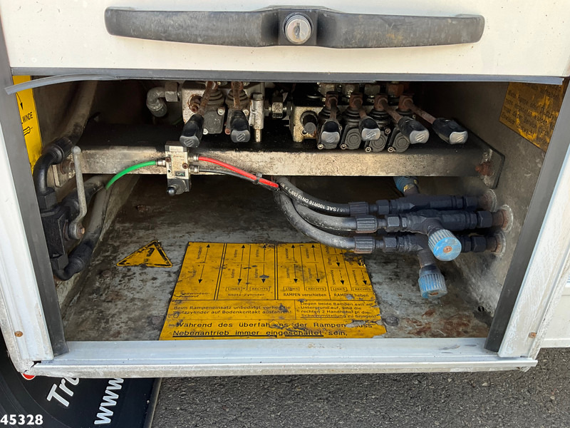 Autovedējs Scania P 410 8x2 Euro 6 Retarder Autotransporter met hydraulische oprijrampen: foto 13 Autovedējs Scania P 410 8x2 Euro 6 Retarder Autotransporter met hydraulische oprijrampen: foto 13