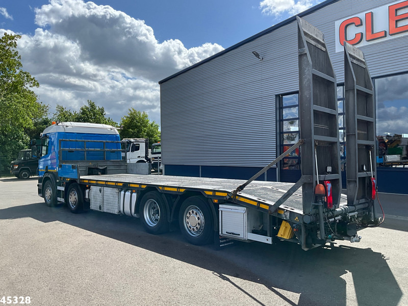 Scania P 410 8x2 Euro 6 Retarder Autotransporter met hydraulische oprijrampen - Autovedējs: foto 5 Scania P 410 8x2 Euro 6 Retarder Autotransporter met hydraulische oprijrampen - Autovedējs: foto 5