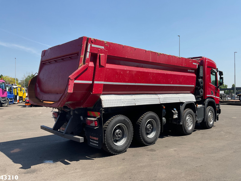 Scania P 410 8x4 Kipper - Kravas automašīna pašizgāzējs: foto 5 Scania P 410 8x4 Kipper - Kravas automašīna pašizgāzējs: foto 5