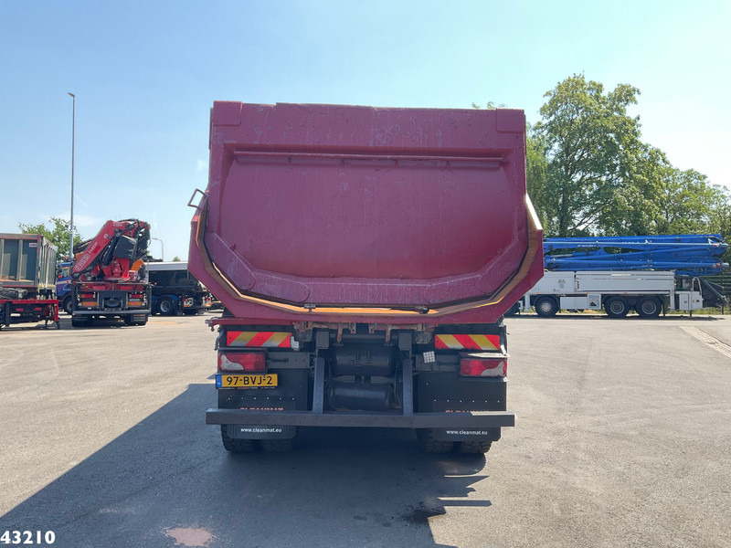 Scania P 410 8x4 Kipper - Kravas automašīna pašizgāzējs: foto 4 Scania P 410 8x4 Kipper - Kravas automašīna pašizgāzējs: foto 4