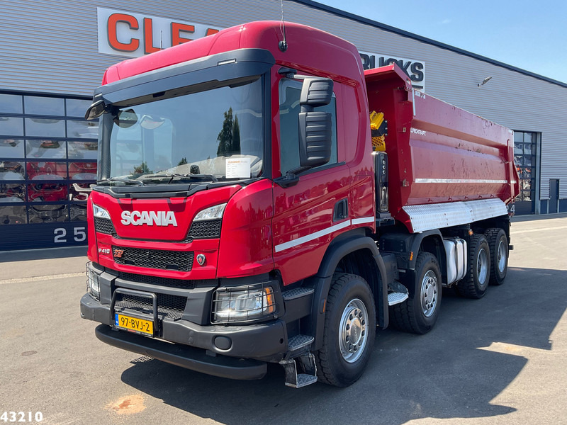 Scania P 410 8x4 Kipper - Kravas automašīna pašizgāzējs: foto 2 Scania P 410 8x4 Kipper - Kravas automašīna pašizgāzējs: foto 2