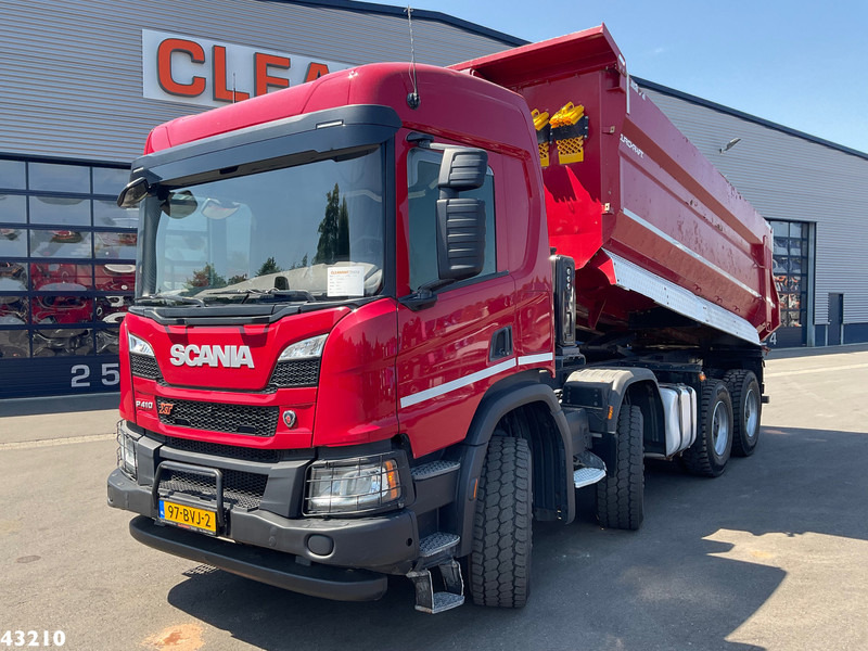Scania P 410 8x4 Kipper - Kravas automašīna pašizgāzējs: foto 1 Scania P 410 8x4 Kipper - Kravas automašīna pašizgāzējs: foto 1