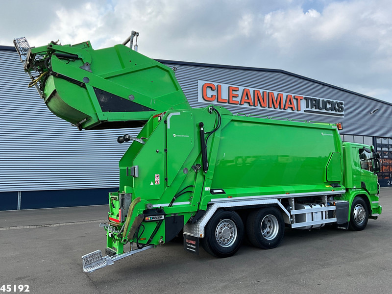 Scania P 410 Euro 6 Geesink Norba MF 300, 21m³ - Atkritumu vedējs: foto 1 Scania P 410 Euro 6 Geesink Norba MF 300, 21m³ - Atkritumu vedējs: foto 1