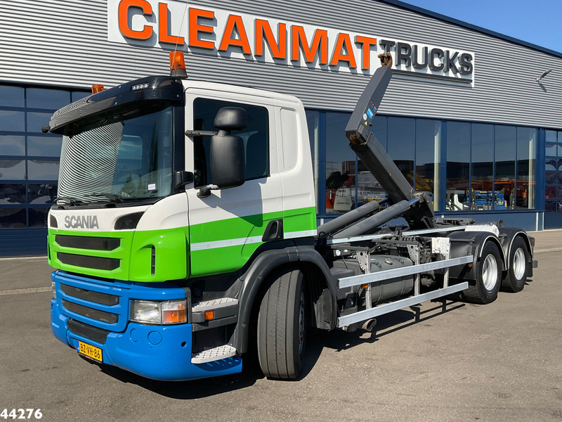 Scania P 420 VDL 21 Ton haakarmsysteem - Pacēlājs ar āķi: foto 1 Scania P 420 VDL 21 Ton haakarmsysteem - Pacēlājs ar āķi: foto 1