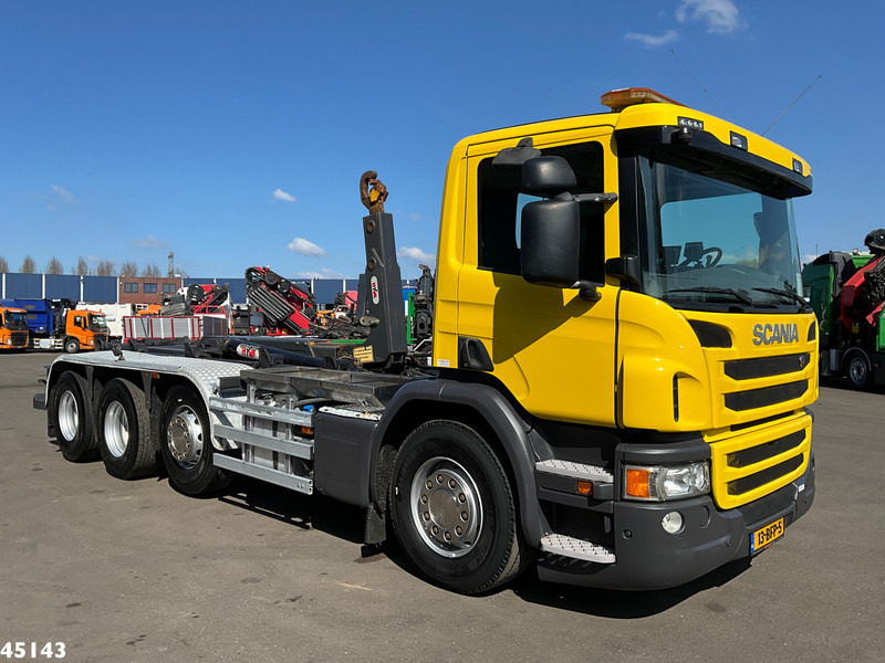 Scania P 450 Euro 6 Hyvalift 26 Ton haakarmsysteem - Pacēlājs ar āķi: foto 3 Scania P 450 Euro 6 Hyvalift 26 Ton haakarmsysteem - Pacēlājs ar āķi: foto 3