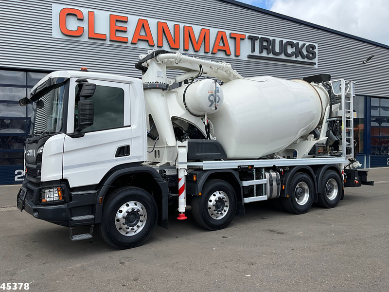 Scania P 450 XT 8x4 Euro 6 Retarder CIFA 7m³ Mixer + Pumi Pump 25 m³ NEW AND UNUSED! - Betonvedējs: foto 2 Scania P 450 XT 8x4 Euro 6 Retarder CIFA 7m³ Mixer + Pumi Pump 25 m³ NEW AND UNUSED! - Betonvedējs: foto 2