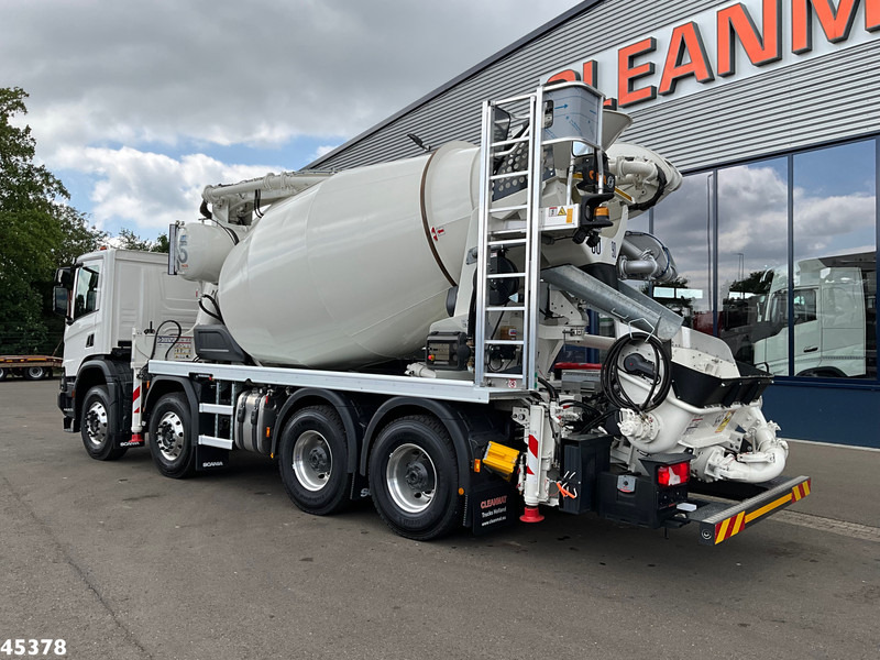 Scania P 450 XT 8x4 Euro 6 Retarder CIFA 7m³ Mixer + Pumi Pump 25 m³ NEW AND UNUSED! - Betonvedējs: foto 5 Scania P 450 XT 8x4 Euro 6 Retarder CIFA 7m³ Mixer + Pumi Pump 25 m³ NEW AND UNUSED! - Betonvedējs: foto 5