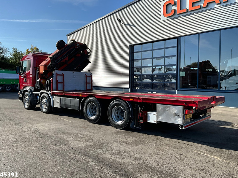 Scania R 124.420 8x4 Palfinger 72 Tonmeter laadkraan + Fly-Jib! - Kravas auto ar manipulatoru: foto 5 Scania R 124.420 8x4 Palfinger 72 Tonmeter laadkraan + Fly-Jib! - Kravas auto ar manipulatoru: foto 5