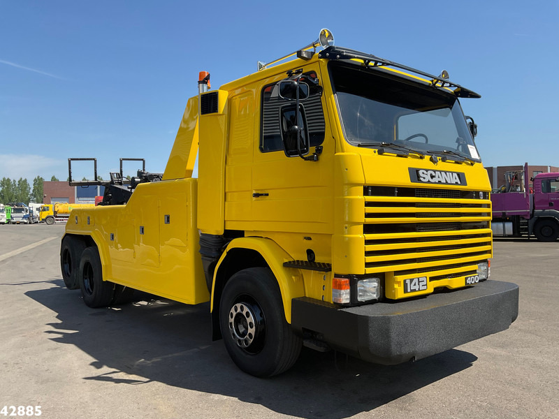 Scania R 142-H.400 6x2 Abschlepp "Gerestaureerde Oldtimer" līzingu Scania R 142-H.400 6x2 Abschlepp "Gerestaureerde Oldtimer": foto 7