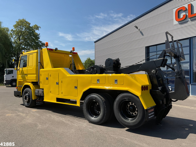 Scania R 142-H.400 6x2 Abschlepp "Gerestaureerde Oldtimer" - Auto evakuators: foto 1 Scania R 142-H.400 6x2 Abschlepp "Gerestaureerde Oldtimer" - Auto evakuators: foto 1