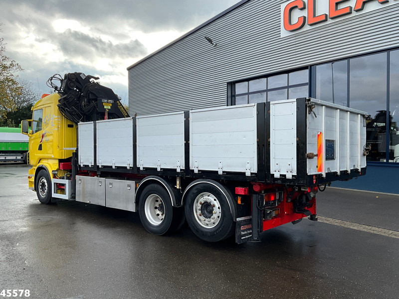 Scania R 380 Palfinger 29 Tonmeter laadkraan + Fly-Jib - Kravas automašīna pašizgāzējs, Kravas auto ar manipulatoru: foto 2 Scania R 380 Palfinger 29 Tonmeter laadkraan + Fly-Jib - Kravas automašīna pašizgāzējs, Kravas auto ar manipulatoru: foto 2